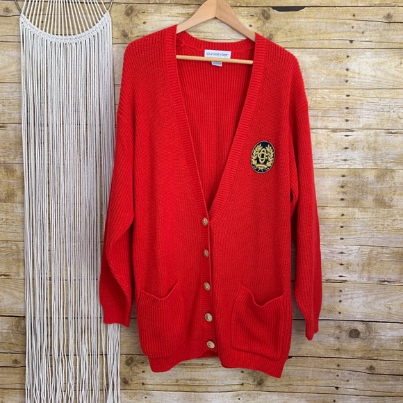 Vintage Sweaters - Vintage Outlander Cardigan